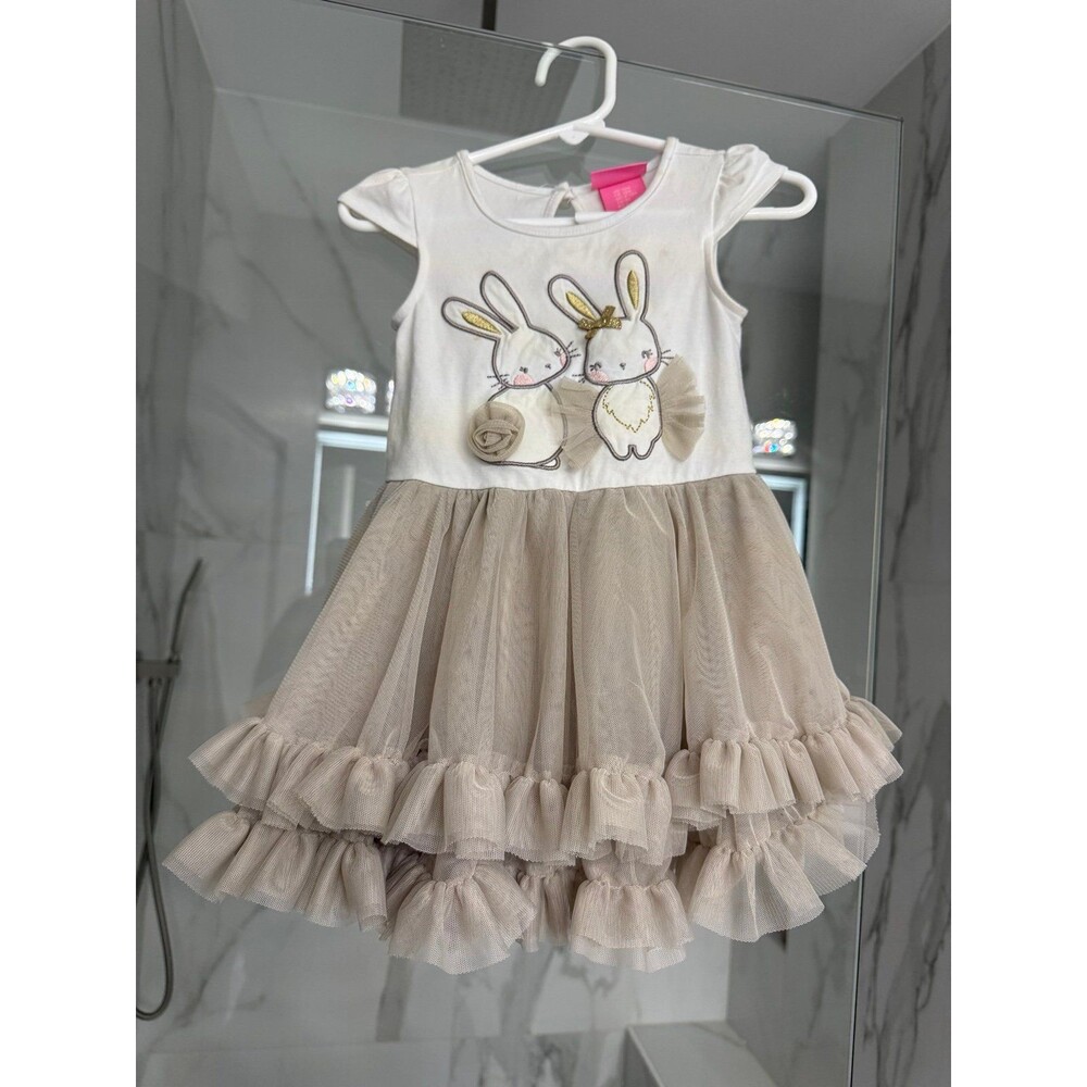 Isaac Mizrahi tulle dress size 12 Month